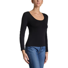 Eco Rx Long Sleeve Top | Black