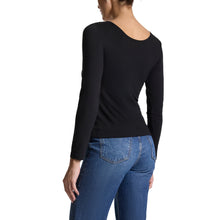 Eco Rx Long Sleeve Top | Black