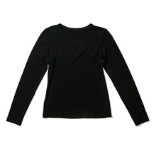Eco Rx Long Sleeve Top | Black
