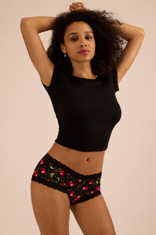 Eco Rx Baby Tee | Black