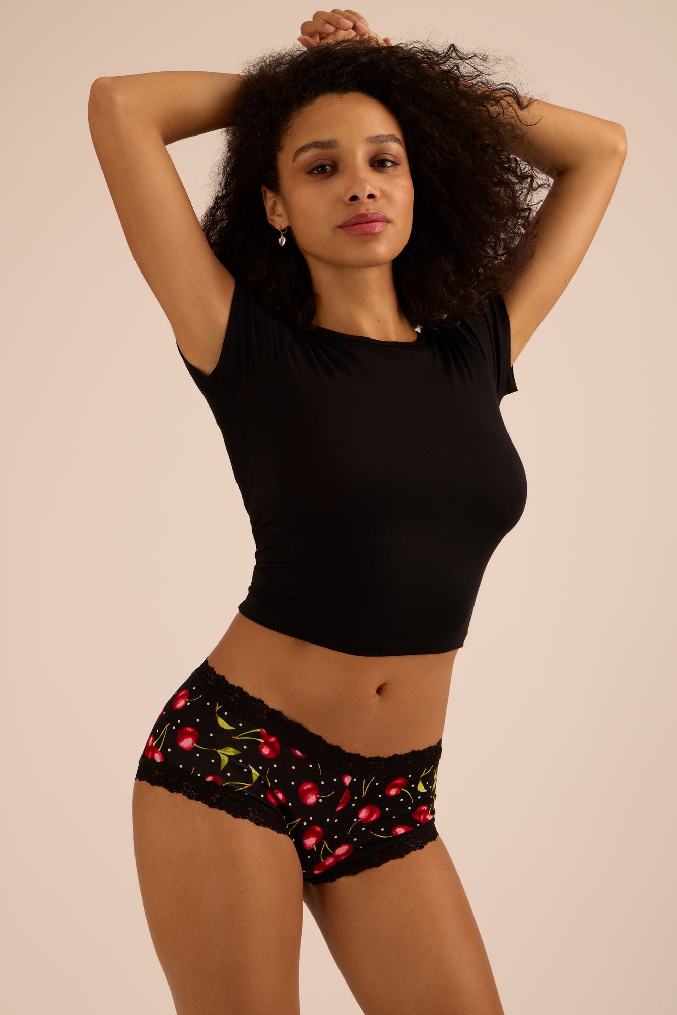 Eco Rx Baby Tee | Black