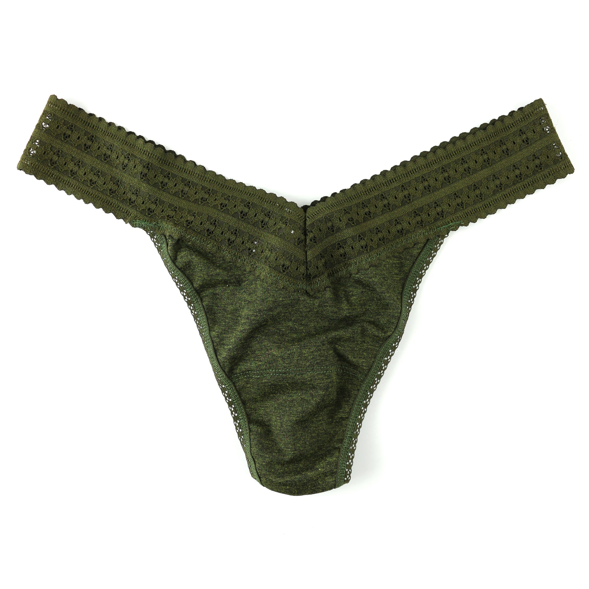 Dreamease Original Rise Thong | Rosemary Green