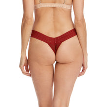 DreamEase Low Rise Thong | Rhodes Red