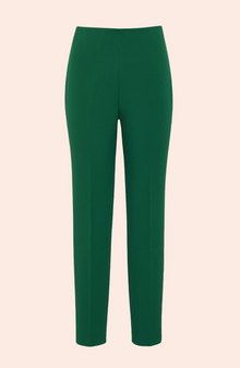 Stretch Crepe Susie Pant | Forest