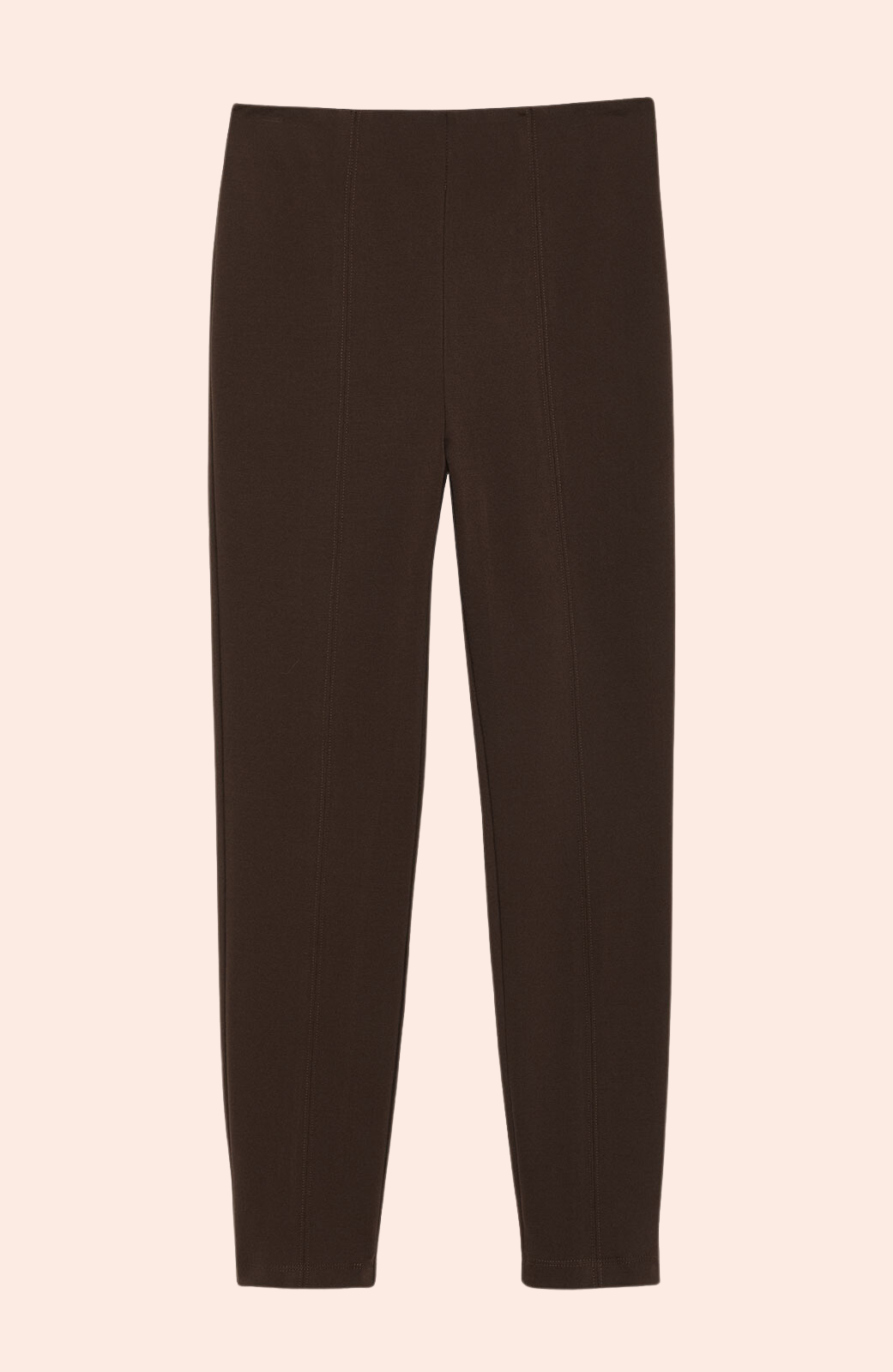 Ponte Susie Pant | Chocolate