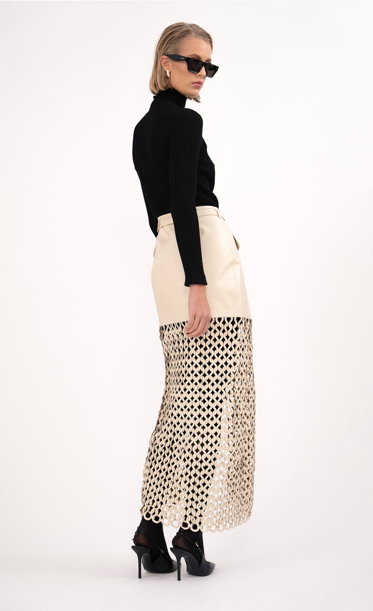 Kallan Skirt | Creme