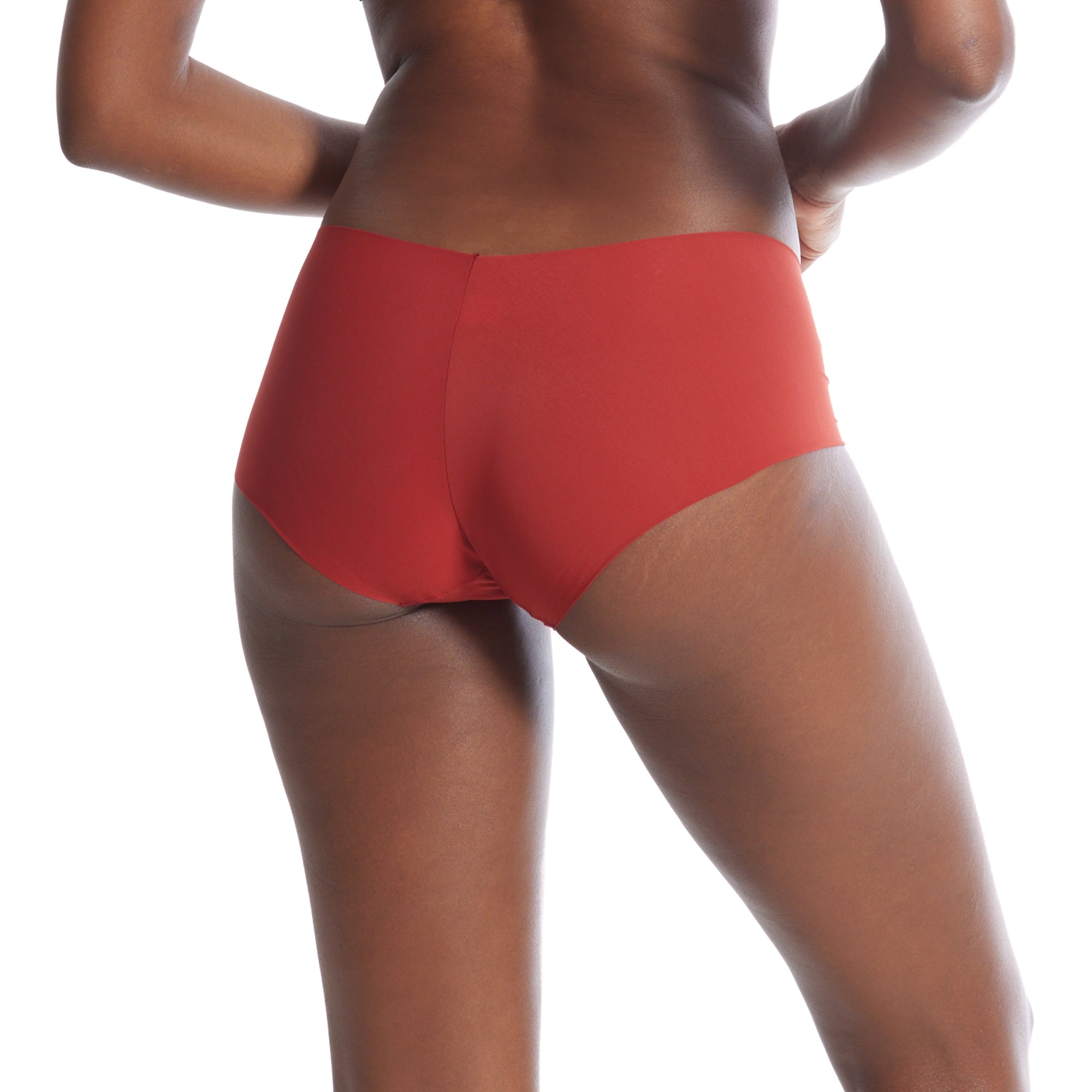 BreatheSoft Boyshort | Dark Persimmon