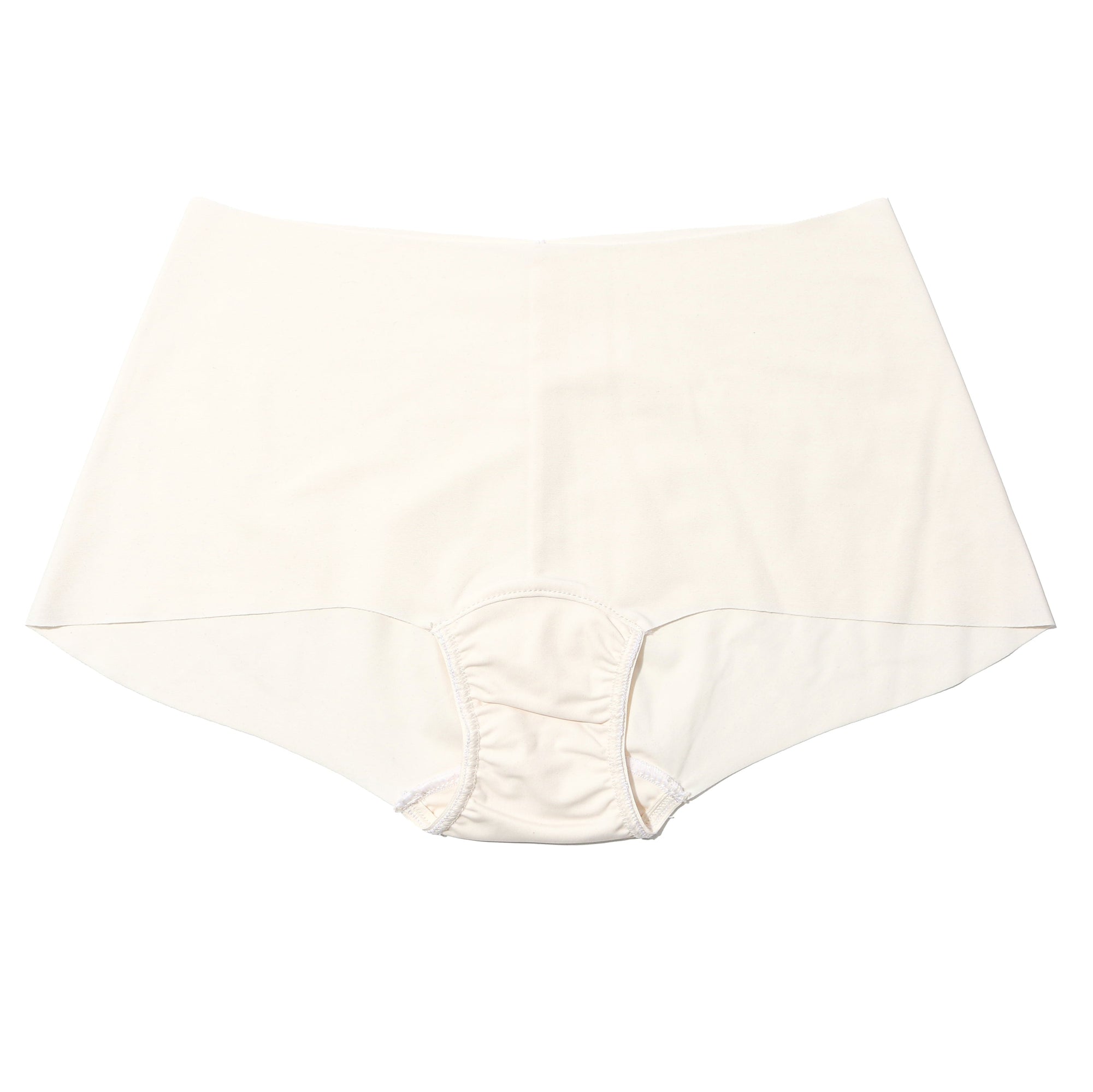 BreatheSoft Boyshort | Linen (White)