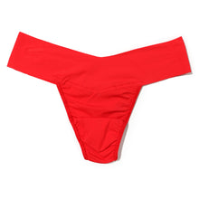 BreatheSoft Natural Rise Thong | Sleigh Queen (Red)