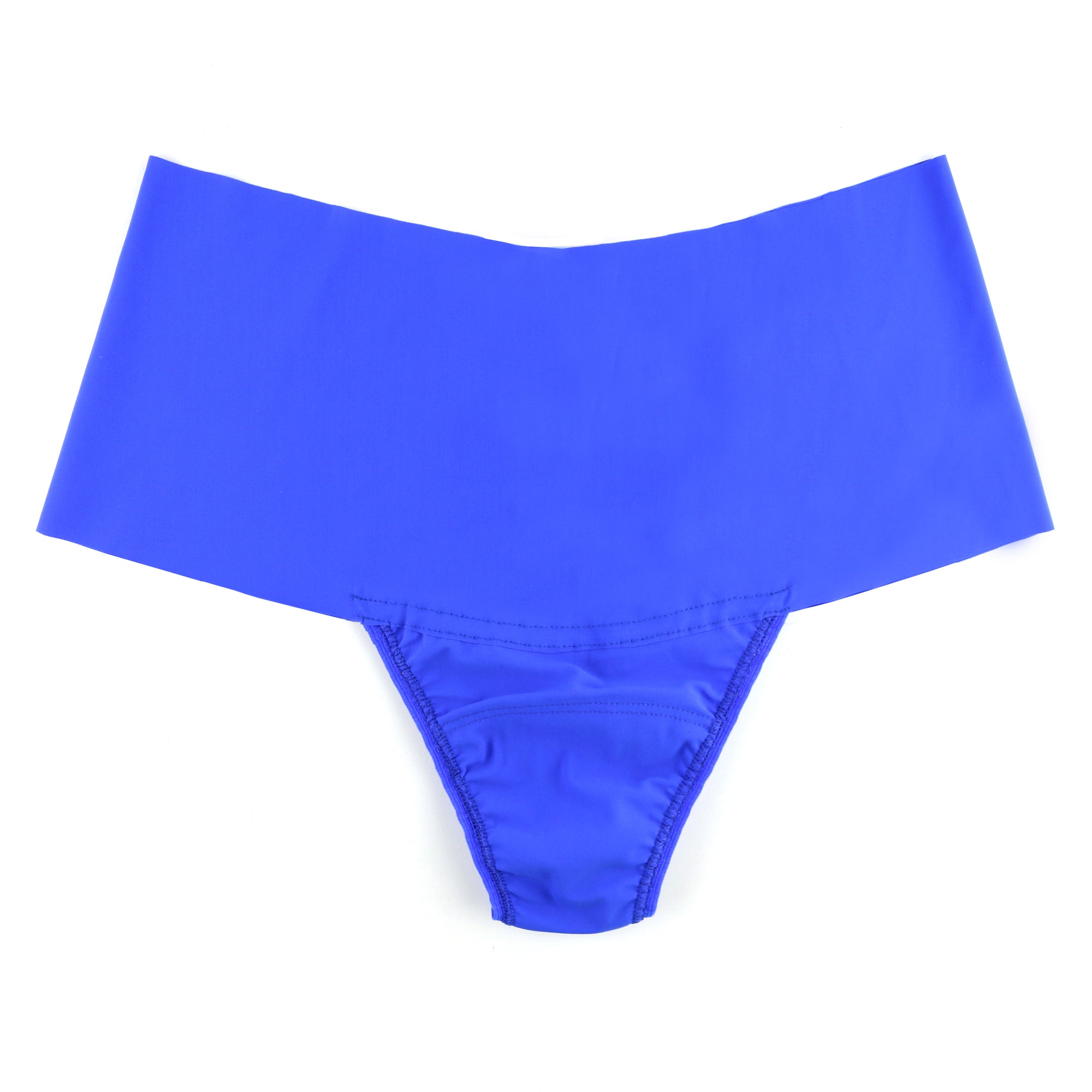 BreatheSoft Hi-Rise Thong | Brilliant Blue