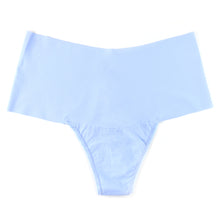 Breathesoft Hi-Rise Thong | Fresh Air (Blue)