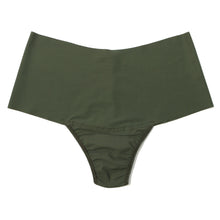 Breathesoft Hi-Rise Thong | Pine Tree