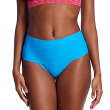 BreatheSoft Hi-Rise Thong | So Cerulean (Blue)