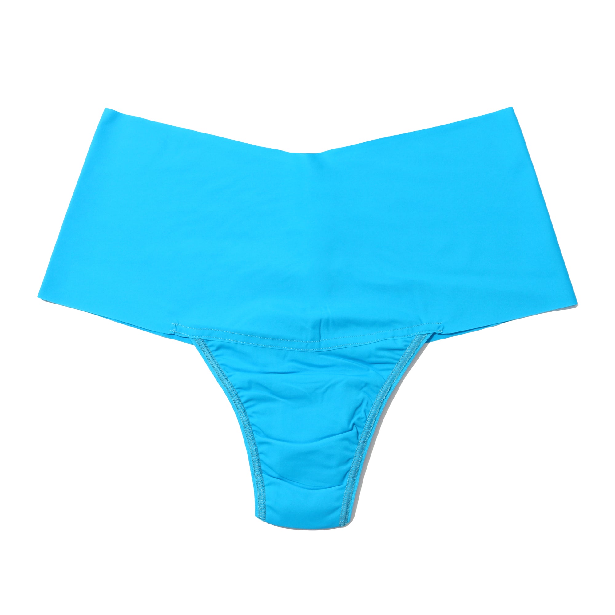 BreatheSoft Hi-Rise Thong | So Cerulean (Blue)