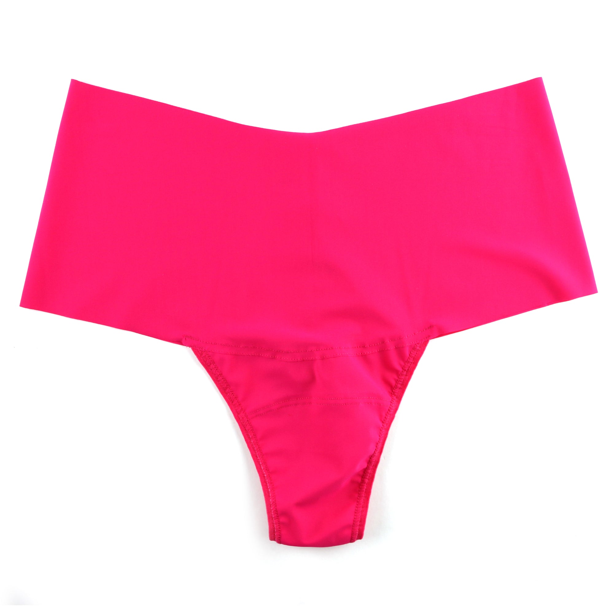 Breathesoft Hi-Rise Thong | Starburst (Pink)