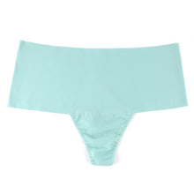 Plus Size Breathesoft Hi-Rise Thong | Eucalyptus Green