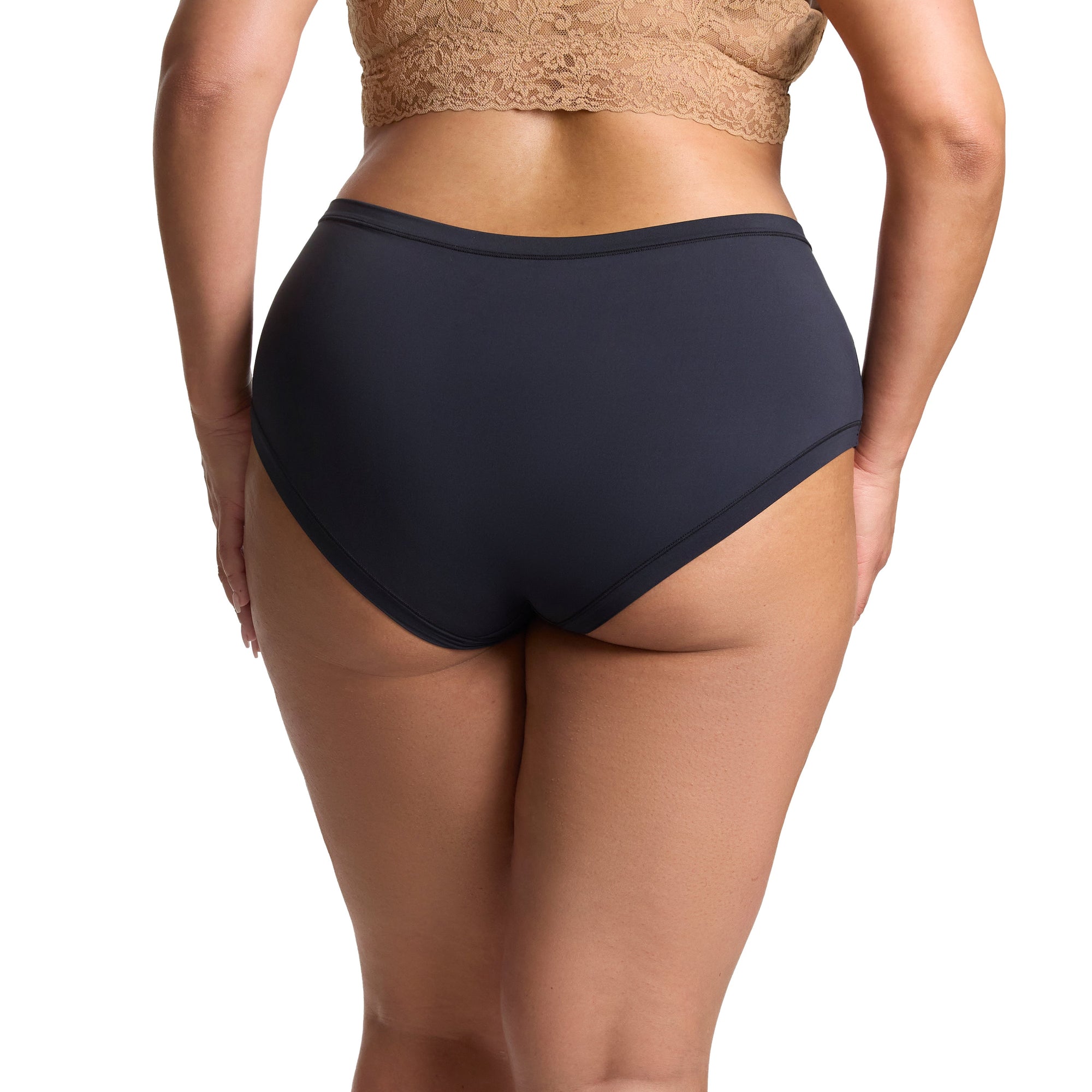 Plus Size YourFit One Size Boyshort | Black
