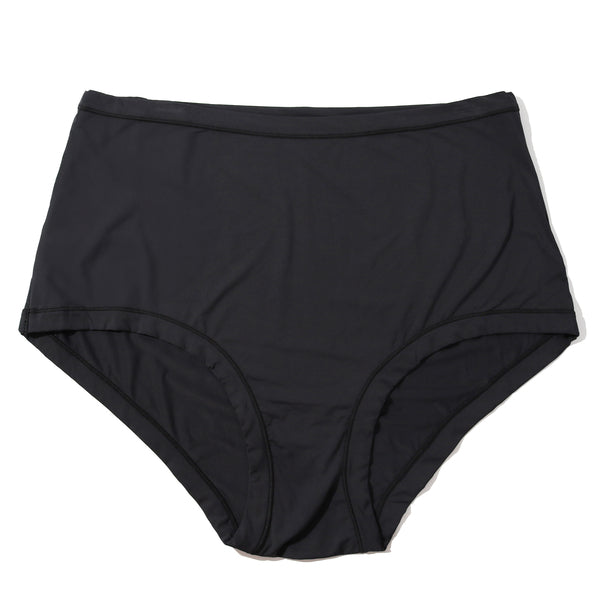 Plus Size YourFit High Rise Boyshort | Black