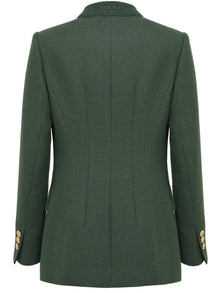 wool waist coat | Green