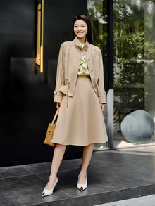 Silk Blouse | Green