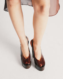 Womens | Rare TPU Heel | Brown
