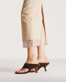 Womens | Mercer Suede Heel | Brown