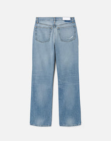 Womens | 90s High Rise Loose | Breaker Blue