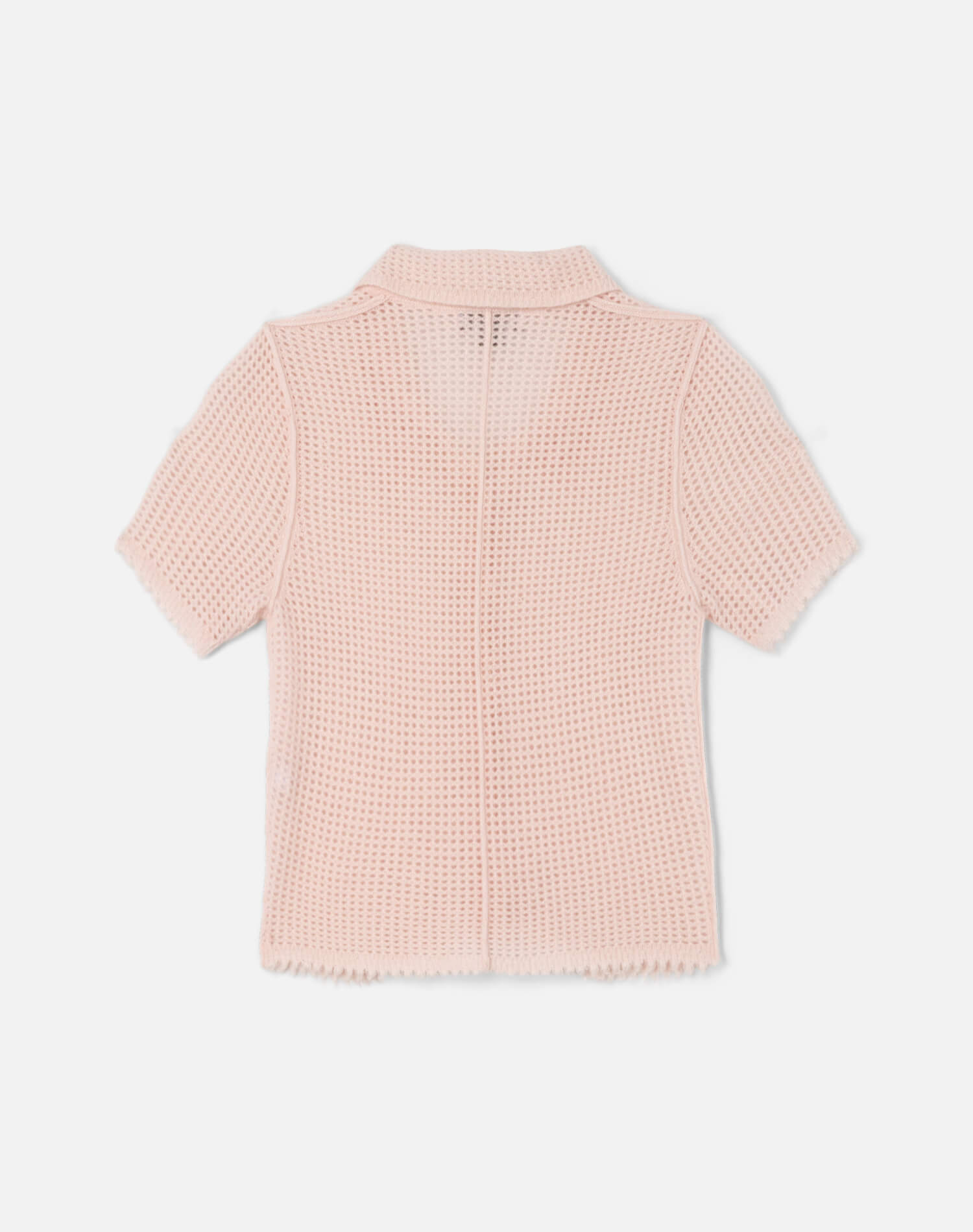 Womens | Amelia Cashmere Polo | Pink Salt
