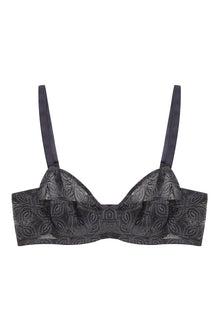 Mariposa Underwire Full Cup Bra | Onyx