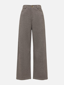 Wool Jeans | Green