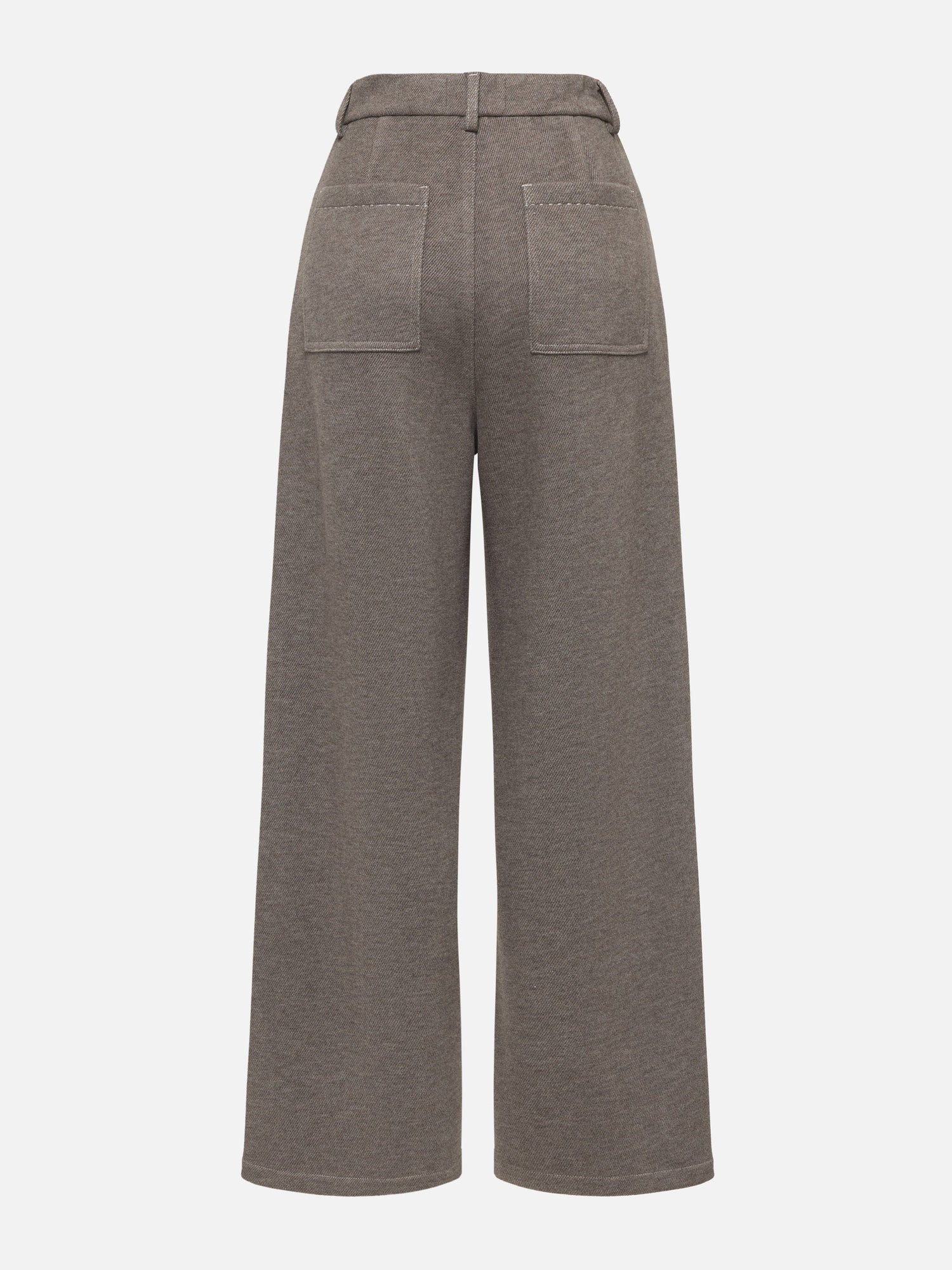 Wool Jeans | Green