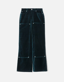 Velvet Workwear Wide Leg | Spruce