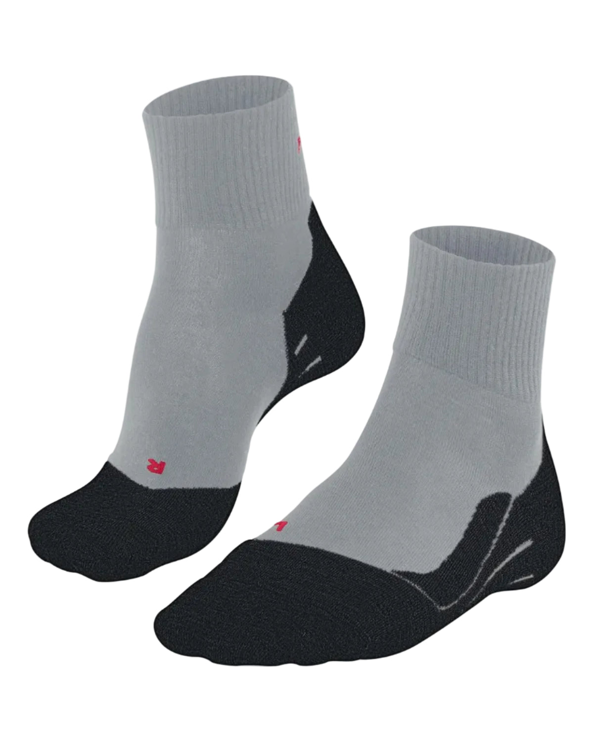 Womens | TK5 Wander Wool Short Socks W | Light Grey