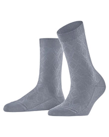 Womens | New Prep Socks | Pearl Grey