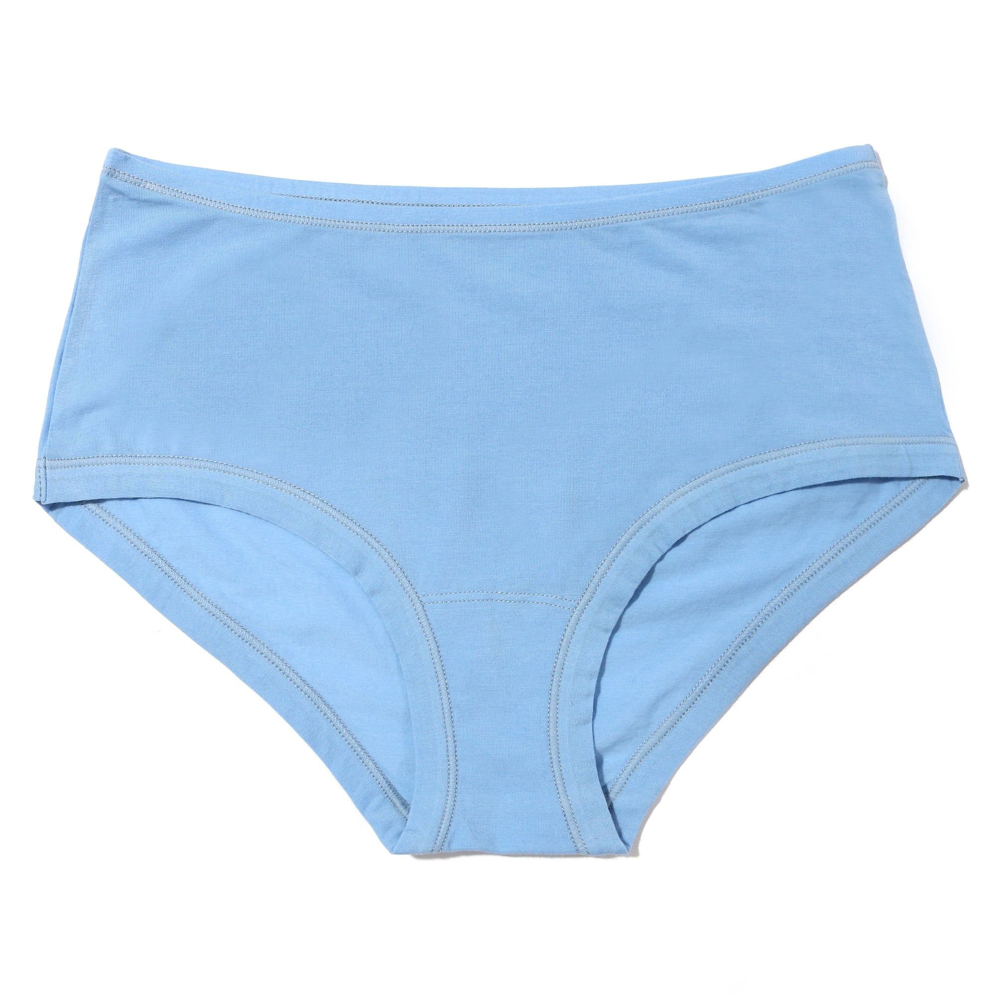 Playstretch Boyshort | Partly Cloudy (Blue)