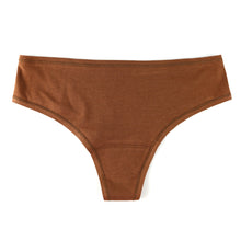 Play Stretch Natural Rise Thong | Macchiato