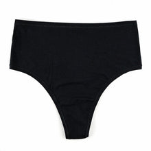 Playstretch High Rise Thong | Black