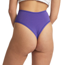 PlayStretch High Rise Thong | Raw Amethyst (Purple)