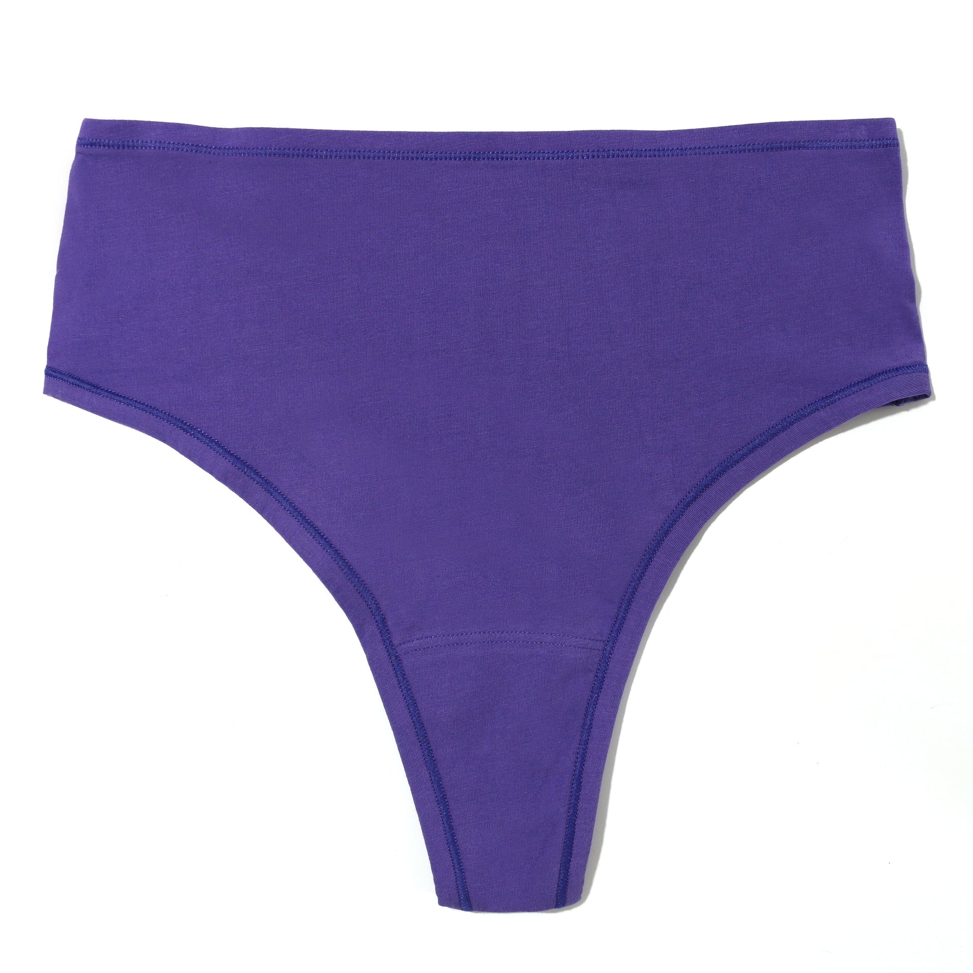 PlayStretch High Rise Thong | Raw Amethyst (Purple)
