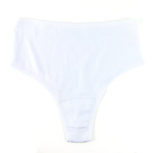 Playstretch High Rise Thong | White