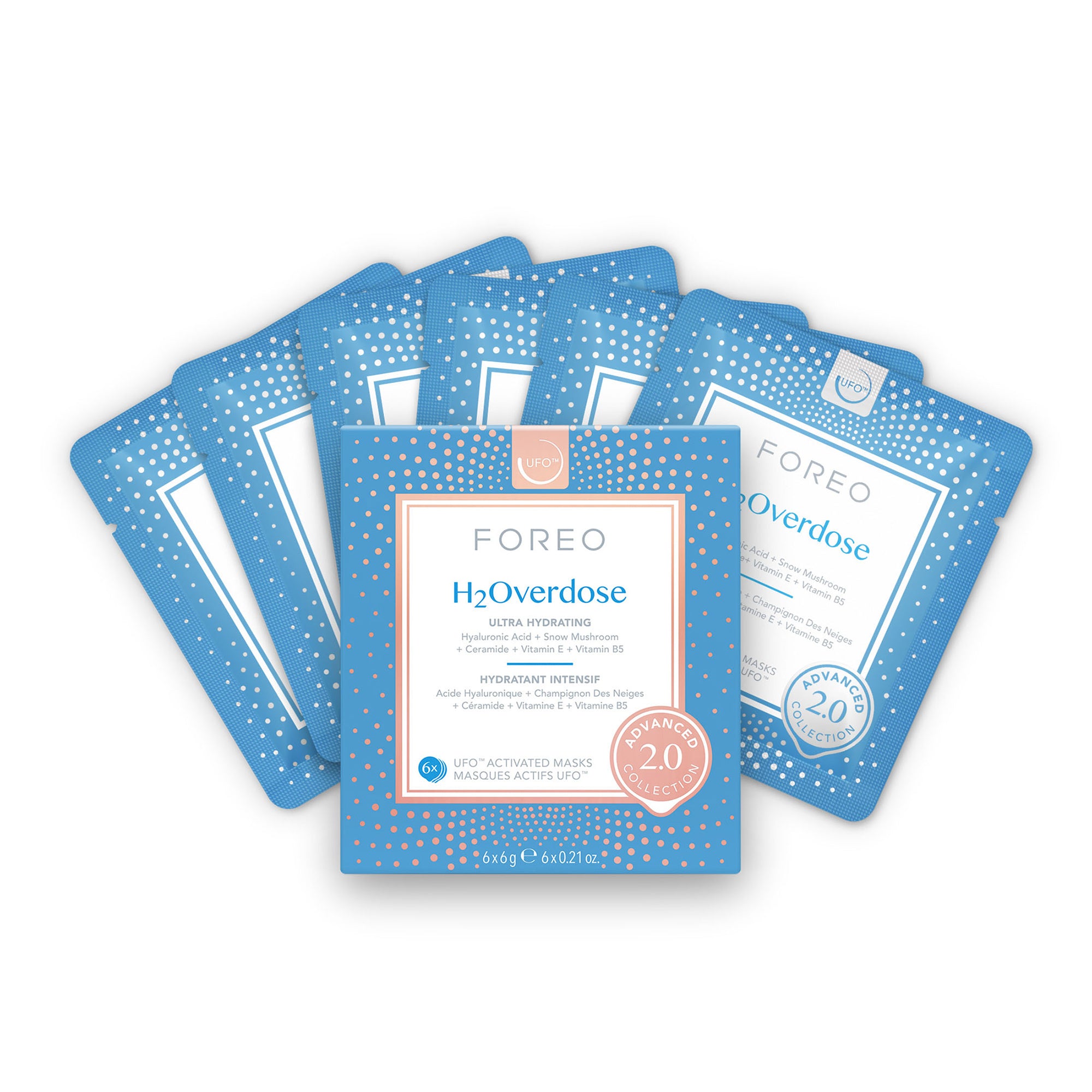 UFO Activated Mask 2.0 - 6 Pack | H2Overdose