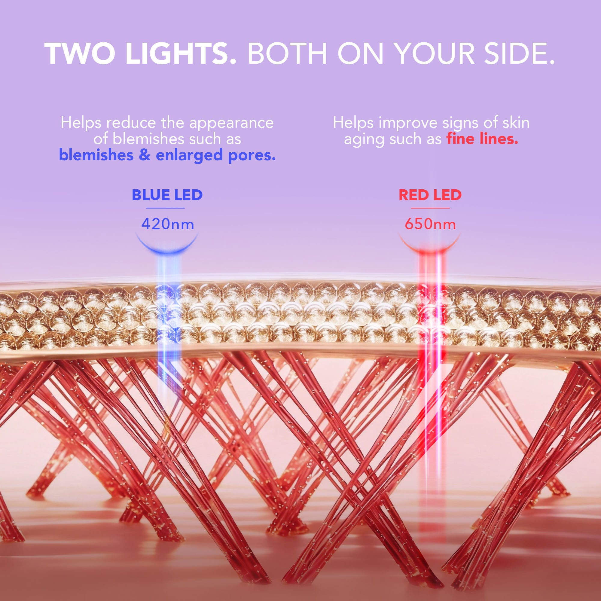 UFO LED Lighthouse Panel Palm-size | I Lilac You!