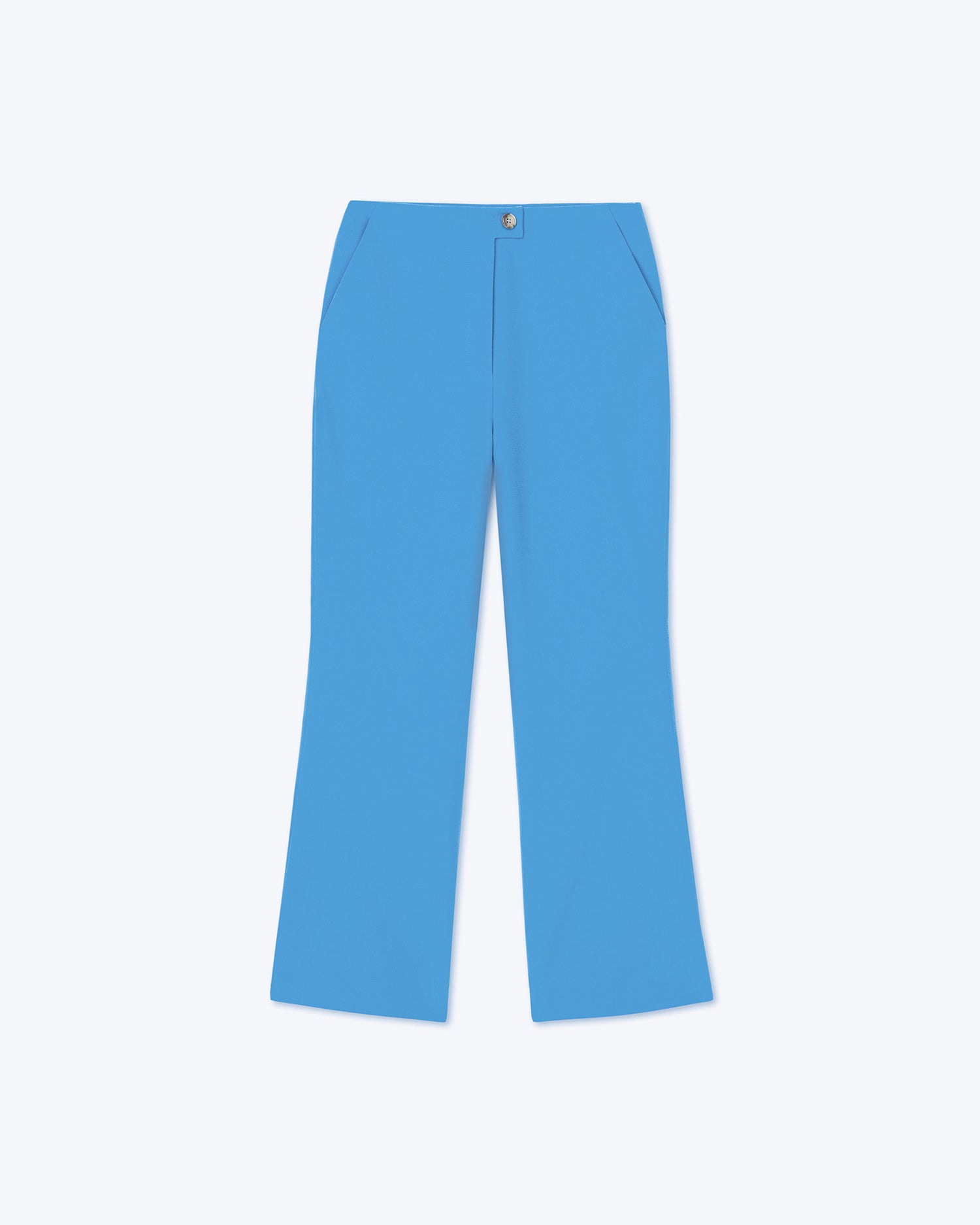 Kyma  Ecovero Tailored Trousers | Blue