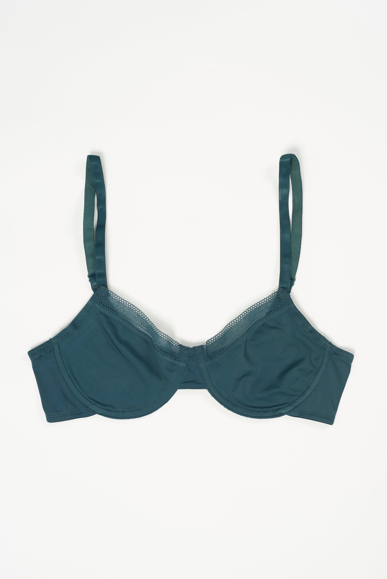 Nano Underwire Bra | Emerald