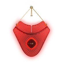 FAQ 211 Silicone LED + Near-Infrared Neck and Decollete Mask | Neck