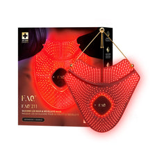 FAQ 211 Silicone LED + Near-Infrared Neck and Decollete Mask | Neck