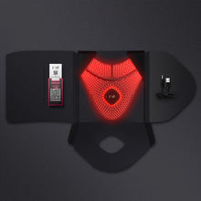 FAQ 211 Silicone LED + Near-Infrared Neck and Decollete Mask | Neck