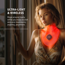 FAQ 211 Silicone LED + Near-Infrared Neck and Decollete Mask | Neck