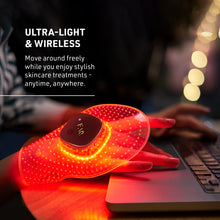 FAQ 221 LED Anti-Aging LED Mask | Hand