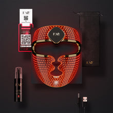FAQ™ 202 plus Wireless Silicone LED + Near-Infrared Face Mask | Face